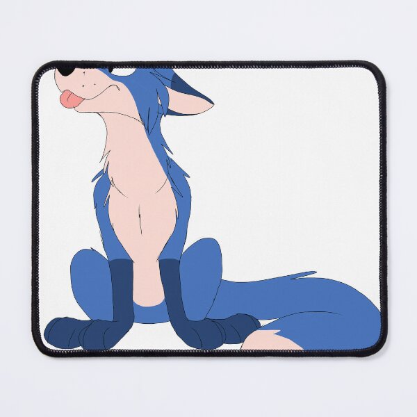 Item preview, Kayden The Blue Fox designed and sold by CatsNextDoor.