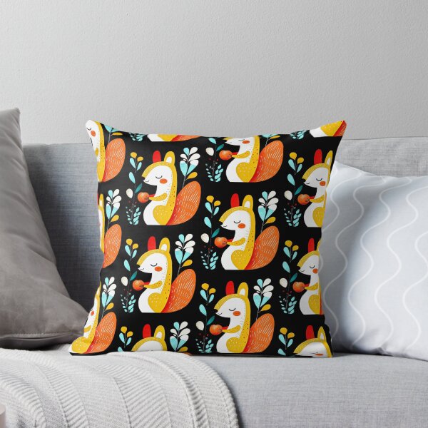 Item preview, Whimsical Squirrel – Cute Forest Animal designed and sold by Taans-Creation.