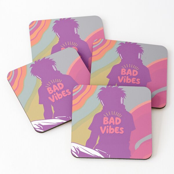 Item preview, Bad vibes only designed and sold by 0penvimark.