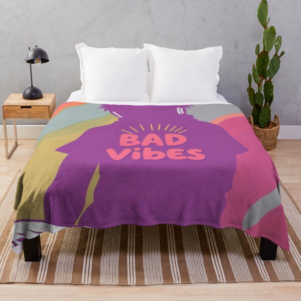 Item preview, Bad vibes only designed and sold by 0penvimark.