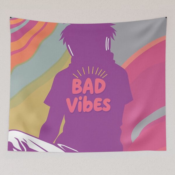 Item preview, Bad vibes only designed and sold by 0penvimark.