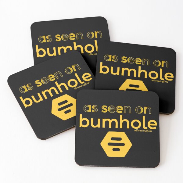 Item preview, As seen on bumhole designed and sold by SwearingKids.
