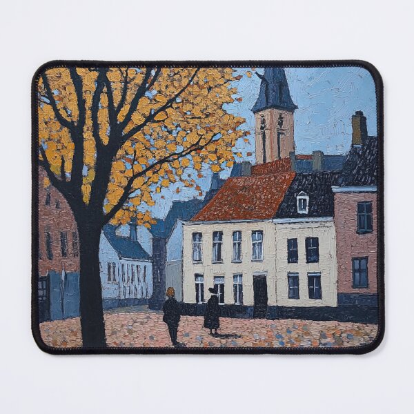 Item preview, Amersfoort | Post-impressionist painting style designed and sold by ComicsFactory.