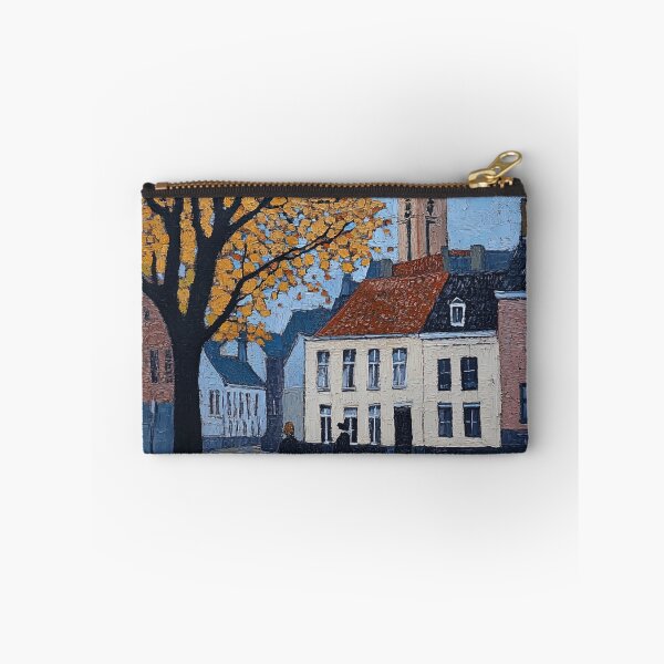 Item preview, Amersfoort | Post-impressionist painting style designed and sold by ComicsFactory.