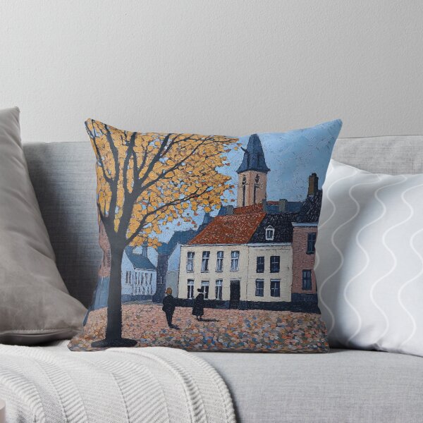 Item preview, Amersfoort | Post-impressionist painting style designed and sold by ComicsFactory.