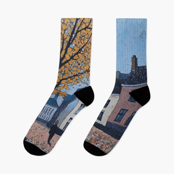 Item preview, Amersfoort | Post-impressionist painting style designed and sold by ComicsFactory.