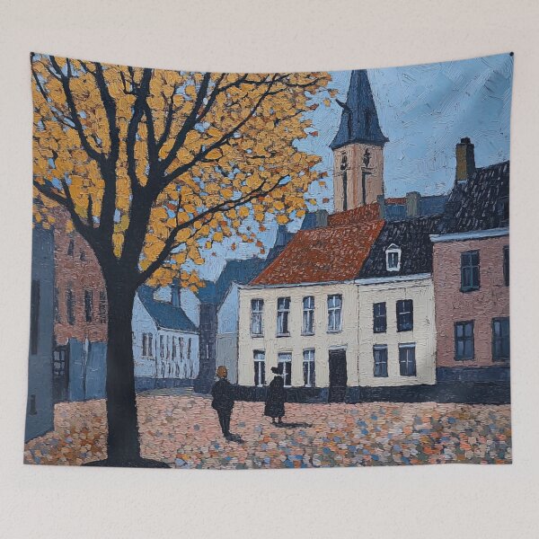 Item preview, Amersfoort | Post-impressionist painting style designed and sold by ComicsFactory.