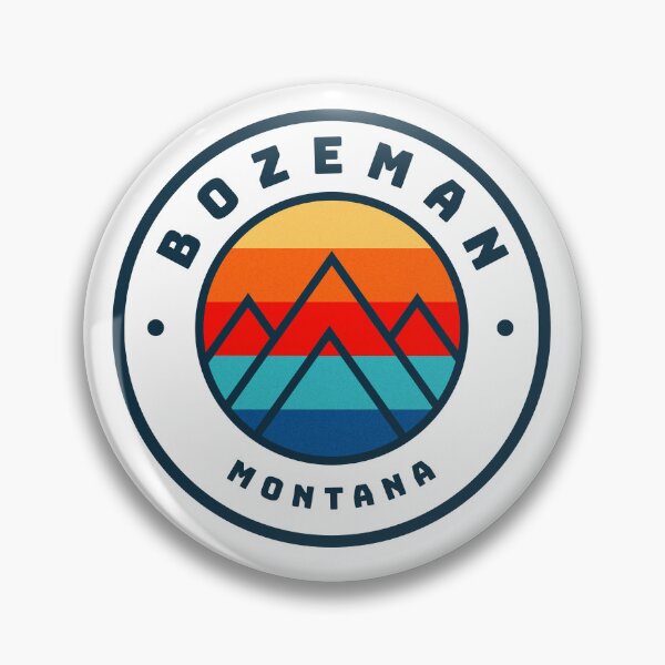 Item preview, Bozeman Montana Vacation Dog Mountains designed and sold by Guarddogdrive.