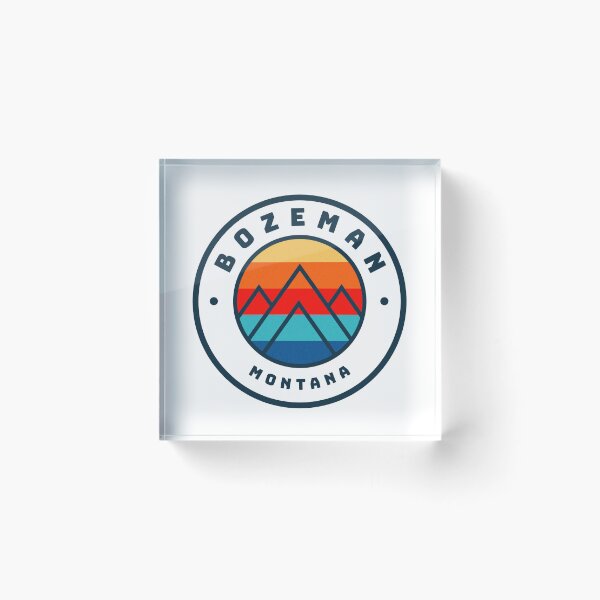 Item preview, Bozeman Montana Vacation Dog Mountains designed and sold by Guarddogdrive.
