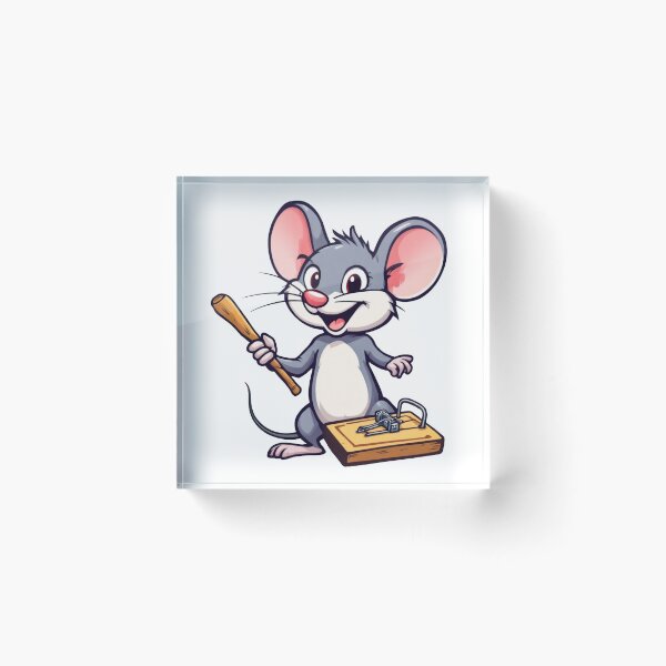 Item preview, Mouse Trap Escape designed and sold by SteadyRolling.