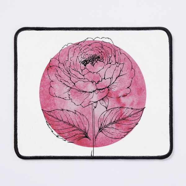 Item preview, Peony Flower 3/6 - Botanical [ 2021 - Collection ] designed and sold by elmsstudios.