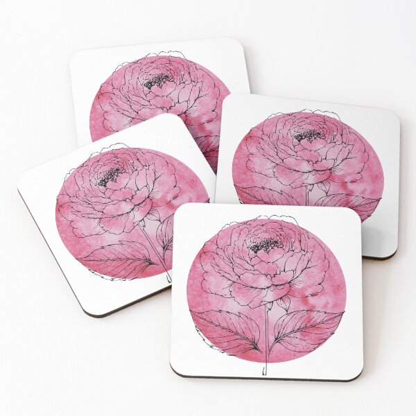 Item preview, Peony Flower 3/6 - Botanical [ 2021 - Collection ] designed and sold by elmsstudios.