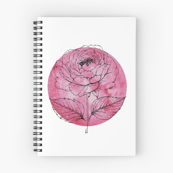 Item preview, Peony Flower 3/6 - Botanical [ 2021 - Collection ] designed and sold by elmsstudios.