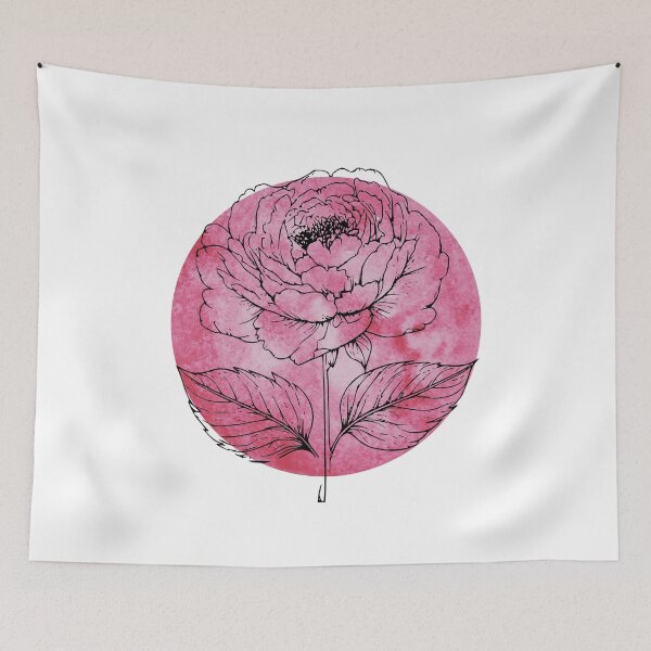 Item preview, Peony Flower 3/6 - Botanical [ 2021 - Collection ] designed and sold by elmsstudios.