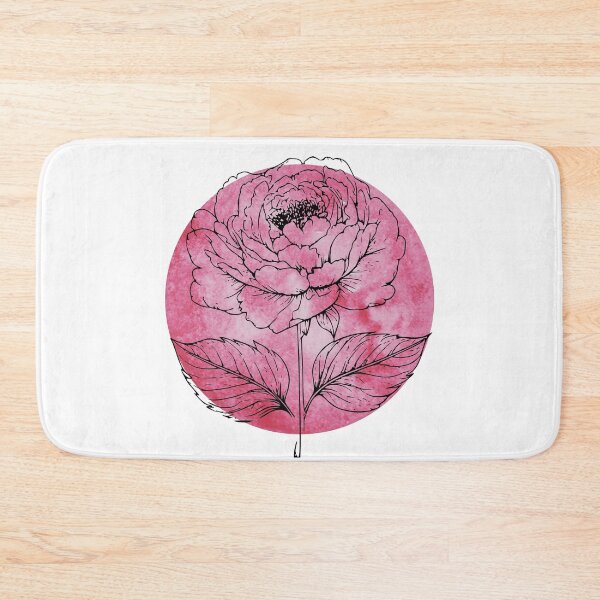 Item preview, Peony Flower 3/6 - Botanical [ 2021 - Collection ] designed and sold by elmsstudios.