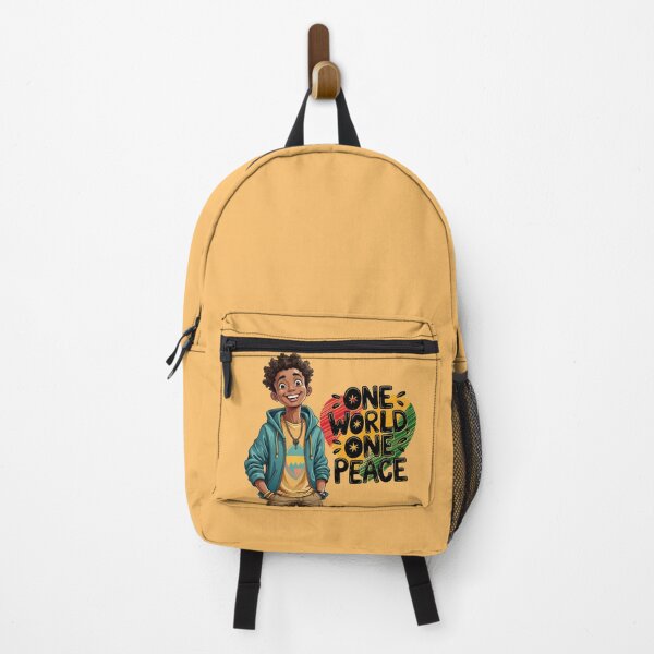 Item preview, One World, One Peace – Reggae-Inspired Positive Vibes designed and sold by QPTheeArtist.