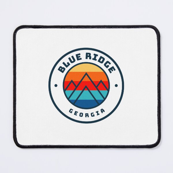 Item preview, Blue Ridge Georgia Vacation Dog GA Mountains designed and sold by Guarddogdrive.