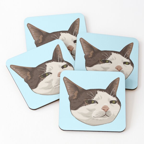 Item preview, Side Eye Cat designed and sold by lindepet.