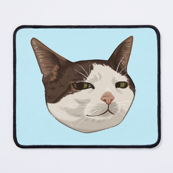 Item preview, Side Eye Cat designed and sold by lindepet.