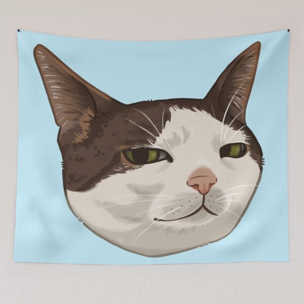 Item preview, Gato de ojos de reojo designed and sold by lindepet.