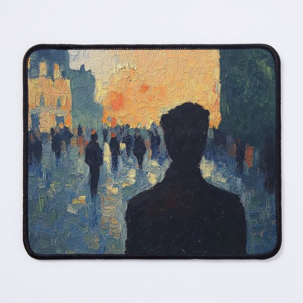 Item preview, Amon | Post-impressionist painting style designed and sold by ComicsFactory.