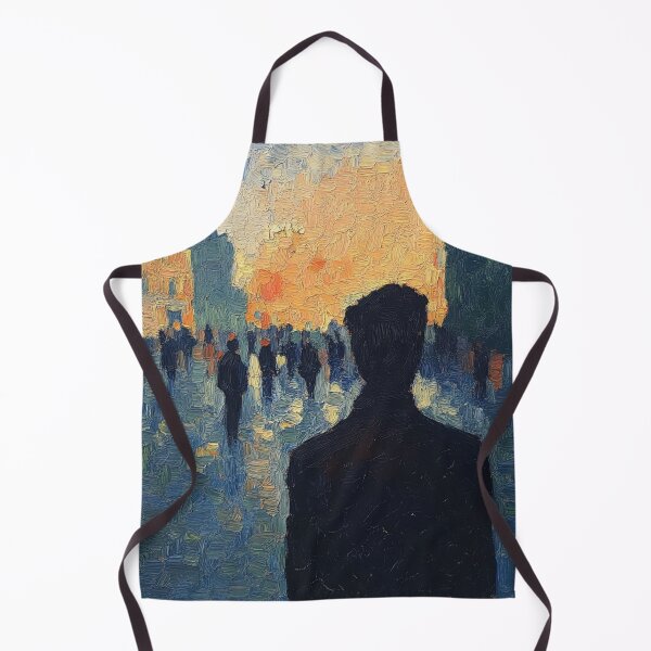 Item preview, Amon | Post-impressionist painting style designed and sold by ComicsFactory.