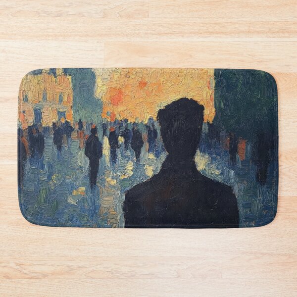 Item preview, Amon | Post-impressionist painting style designed and sold by ComicsFactory.