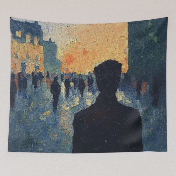 Item preview, Amon | Post-impressionist painting style designed and sold by ComicsFactory.
