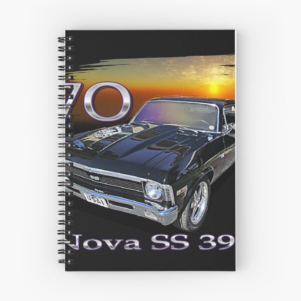 Aperçu de l'œuvre 70 Nova SS Hotrod Muscle car. créée et vendue par AGED Limited.