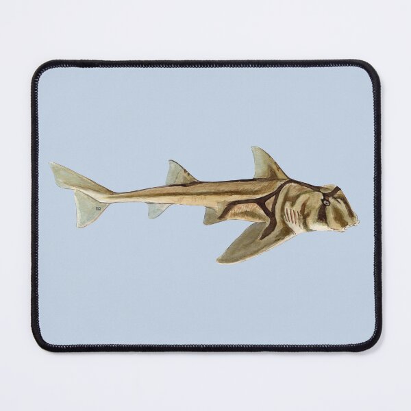 Item preview, PORT JACKSON SHARK-Heterodontus portjacksoni designed and sold by BEATRIZ ABAITUA.