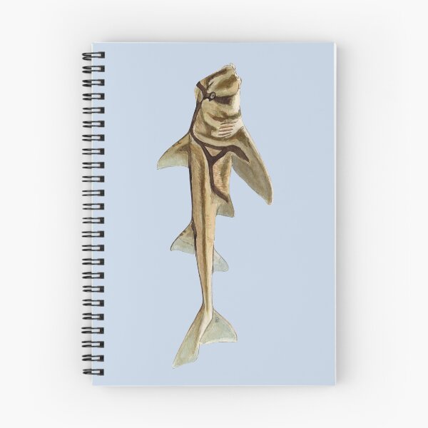Item preview, PORT JACKSON SHARK-Heterodontus portjacksoni designed and sold by BEATRIZ ABAITUA.