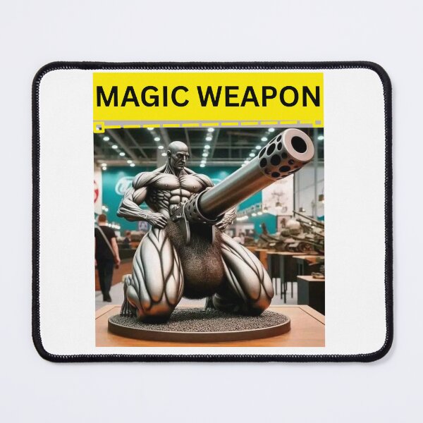 Item preview, Magic weapon designed and sold by Clothes and Stickers .