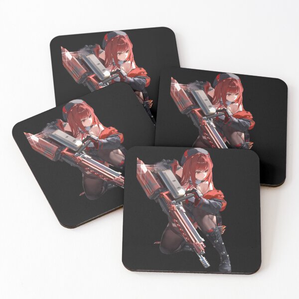 Item preview, Rapi Nikke Sticker Rapi Red Hood Nikke Goddess of Victory Decals case designed and sold by ItemWaifuArt.