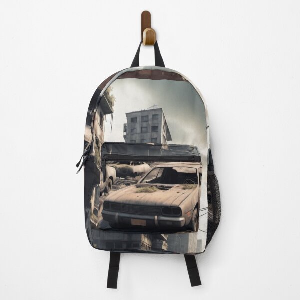 Item preview, Some abandoned cars in post apocalyptic city. designed and sold by Sameless.