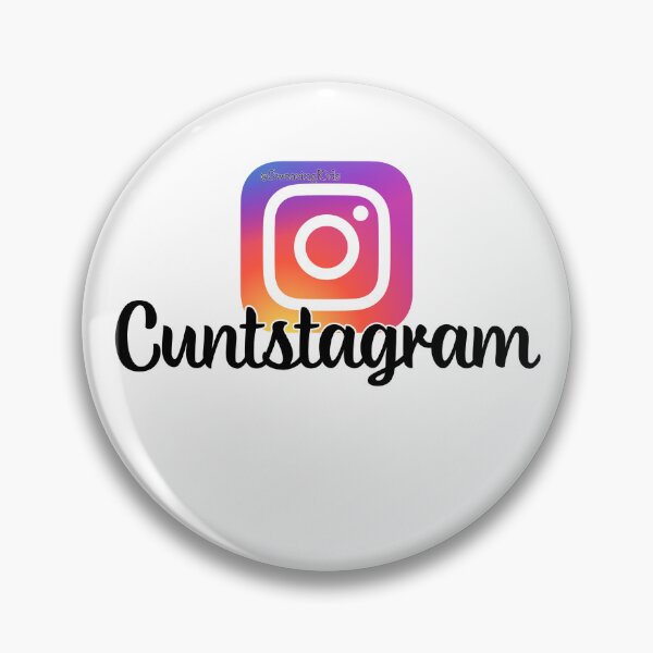 Item preview, Cuntstagram designed and sold by SwearingKids.