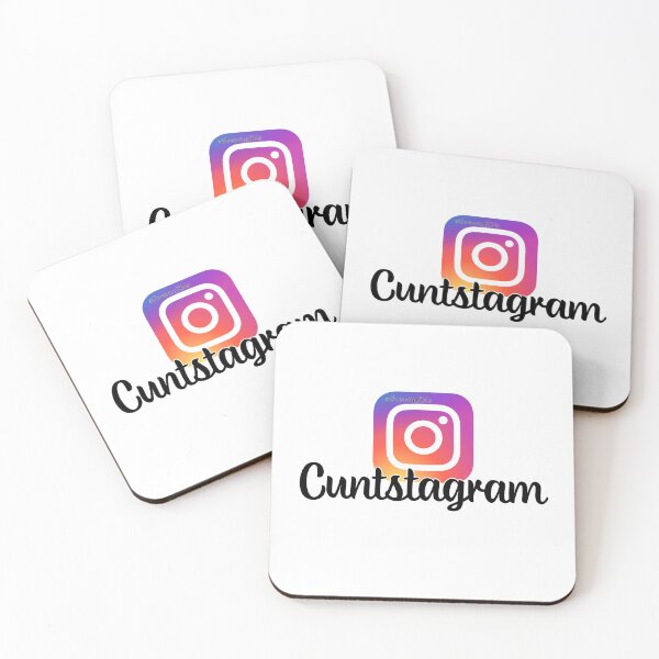 Item preview, Cuntstagram designed and sold by SwearingKids.