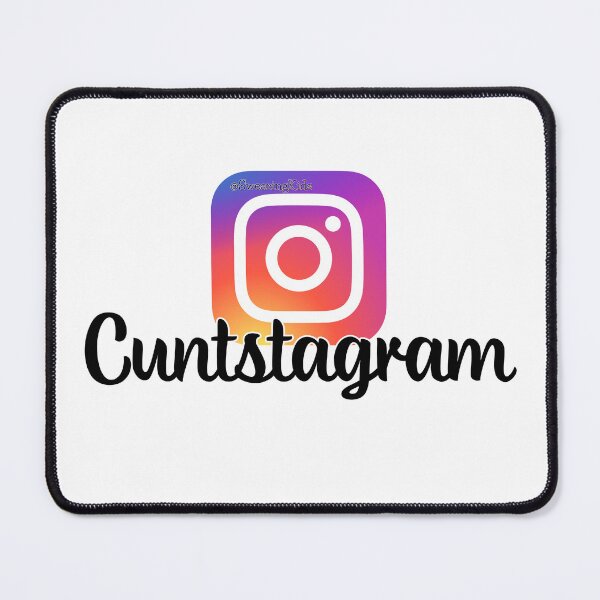 Item preview, Cuntstagram designed and sold by SwearingKids.