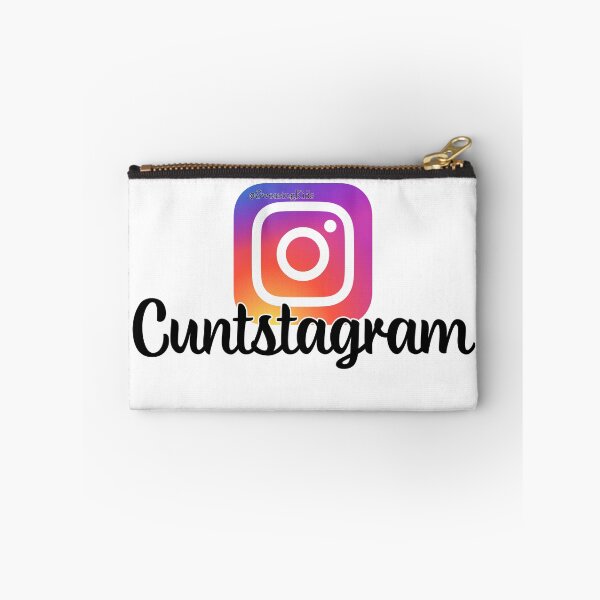 Item preview, Cuntstagram designed and sold by SwearingKids.