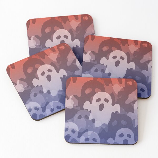 Item preview, Ghost Pattern | Spooky and Playful Halloween Design designed and sold by Tw1nsAIArt.