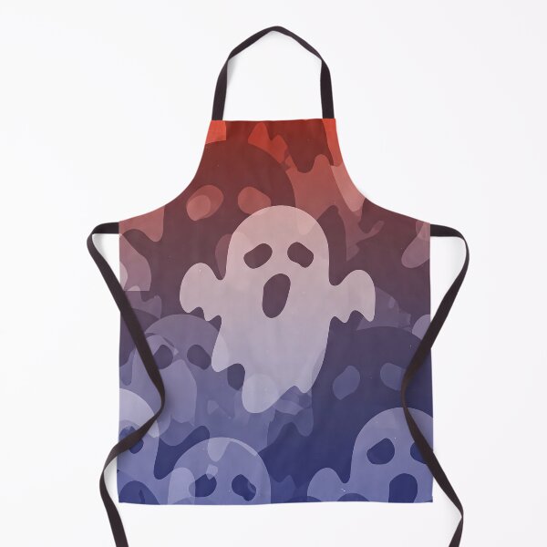 Item preview, Ghost Pattern | Spooky and Playful Halloween Design designed and sold by Tw1nsAIArt.