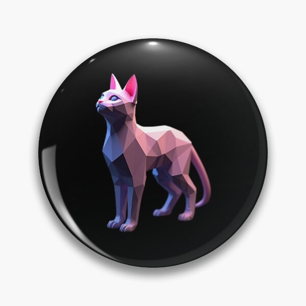 Item preview, 3D Cat designed and sold by macadolie.
