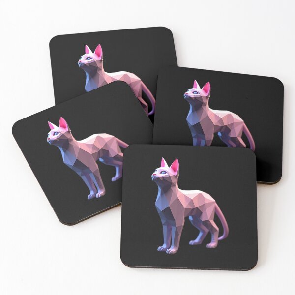 Item preview, 3D Cat designed and sold by macadolie.