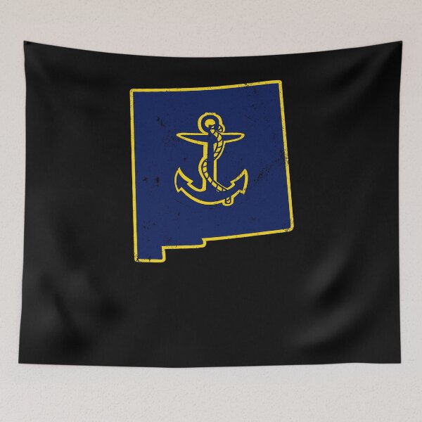 Item preview, New Mexico Navy T Shirts Navy T Shirt T Shirt Navy designed and sold by shoppzee.