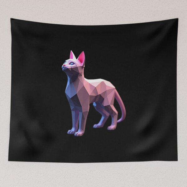 Item preview, 3D Cat designed and sold by macadolie.