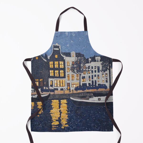 Item preview, Amsterdam | Post-impressionist painting style designed and sold by ComicsFactory.