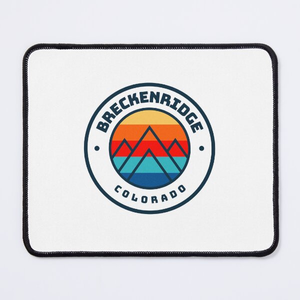 Item preview, Breckenridge Colorado Vacation Dog Mountains designed and sold by Guarddogdrive.
