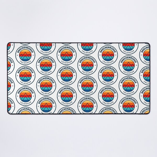 Item preview, Breckenridge Colorado Vacation Dog Mountains designed and sold by Guarddogdrive.