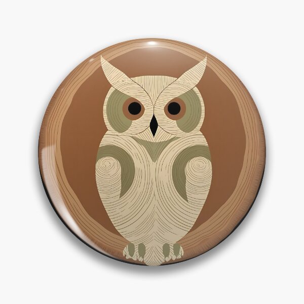 Item preview, Rustic Wood Owl designed and sold by UniversalFlair.