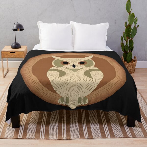 Item preview, Rustic Wood Owl designed and sold by UniversalFlair.