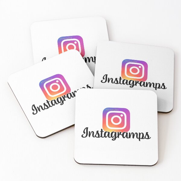 Item preview, Instagramps designed and sold by SwearingKids.